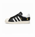ADIDAS ORIGINAL SUPERSTAR BLACK BAPE