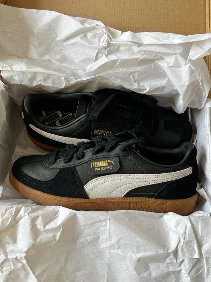 PUMA PALERMO BLACK