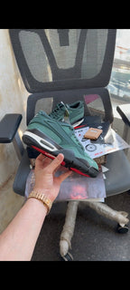 NIKE AIR JORDAN 4  RM NIGEL SYLVESTER FENCE GREEN