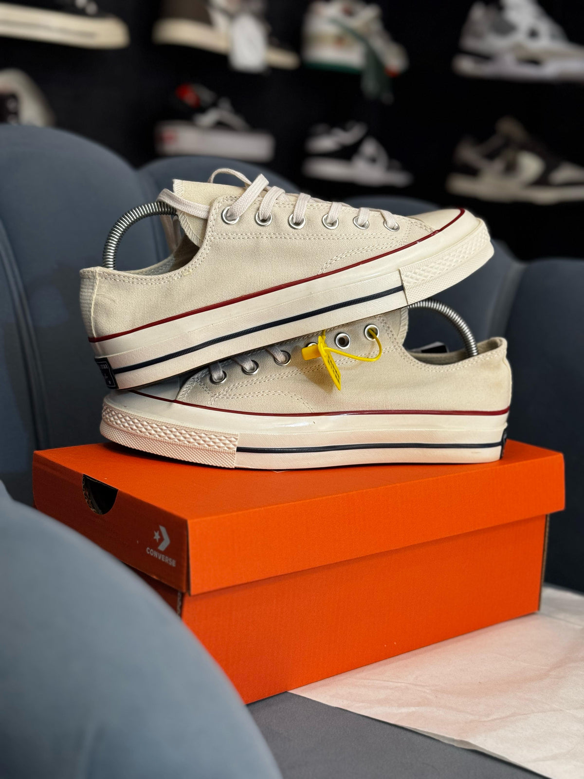 CONVERSE CHUCK TAYLOR 70 LOW BEIGE