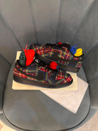 NIKE SB DUNK UNIVERSITY RED AND YELLOW STRIKE