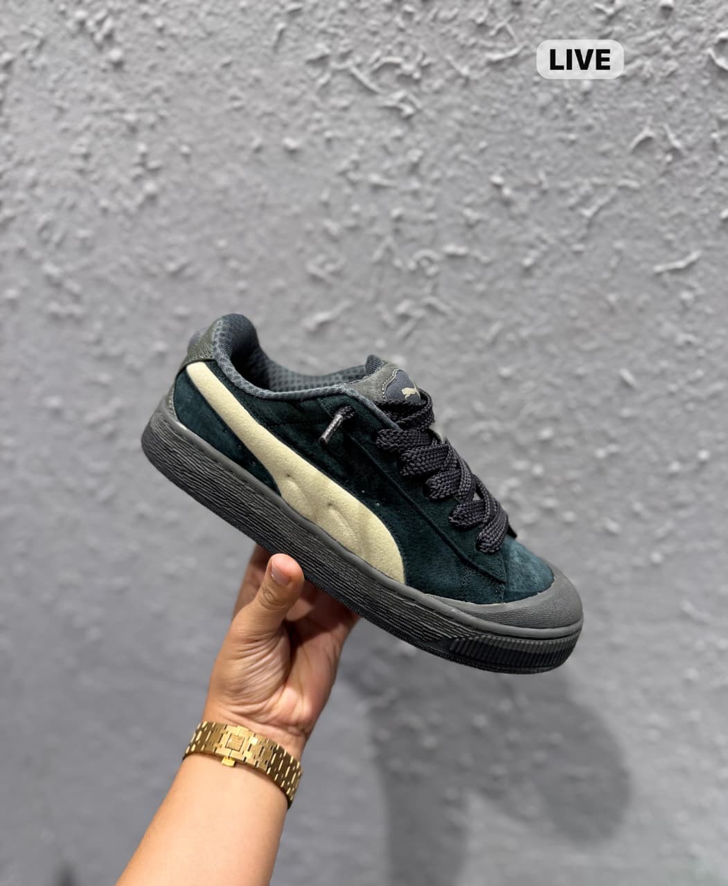 PUMA XL SUEDE CRUSH