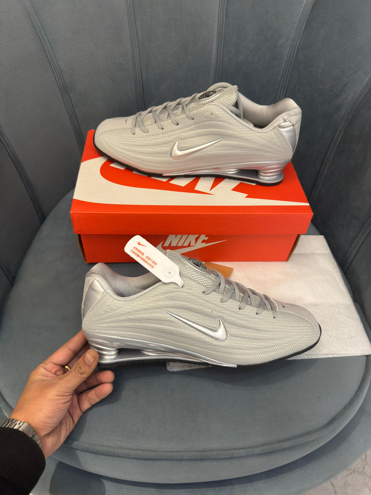NIKE SHOX Z REIMAGINES 2026