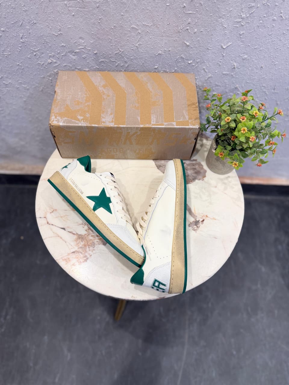 GOLDEN GOOSE BALL STAR SNEAKERS