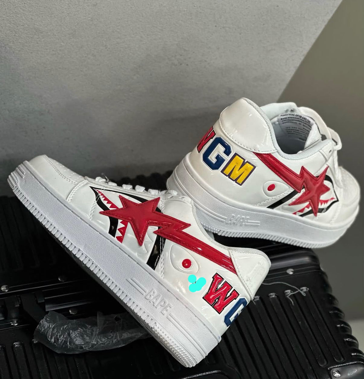 A BATHING APE BAPE STA OS