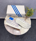 ADIDAS ORIGINALS  SUPERSTAR GREY SUEDE REIGN