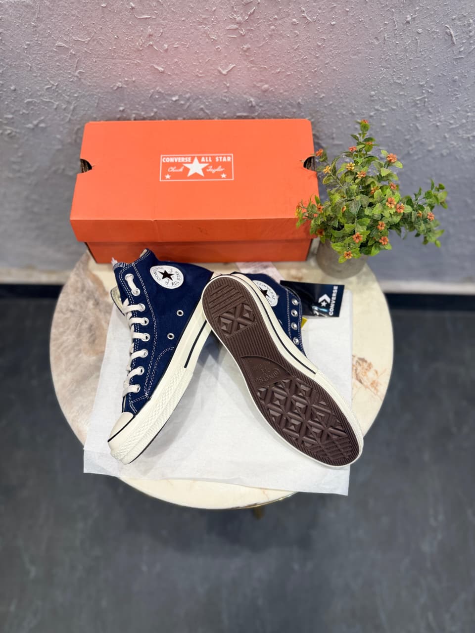 CONVERSE CHUCK  70 MID BLUE