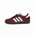 ADIDAS ORIGINALS SAMBA CHERRY WHITE STRIPS