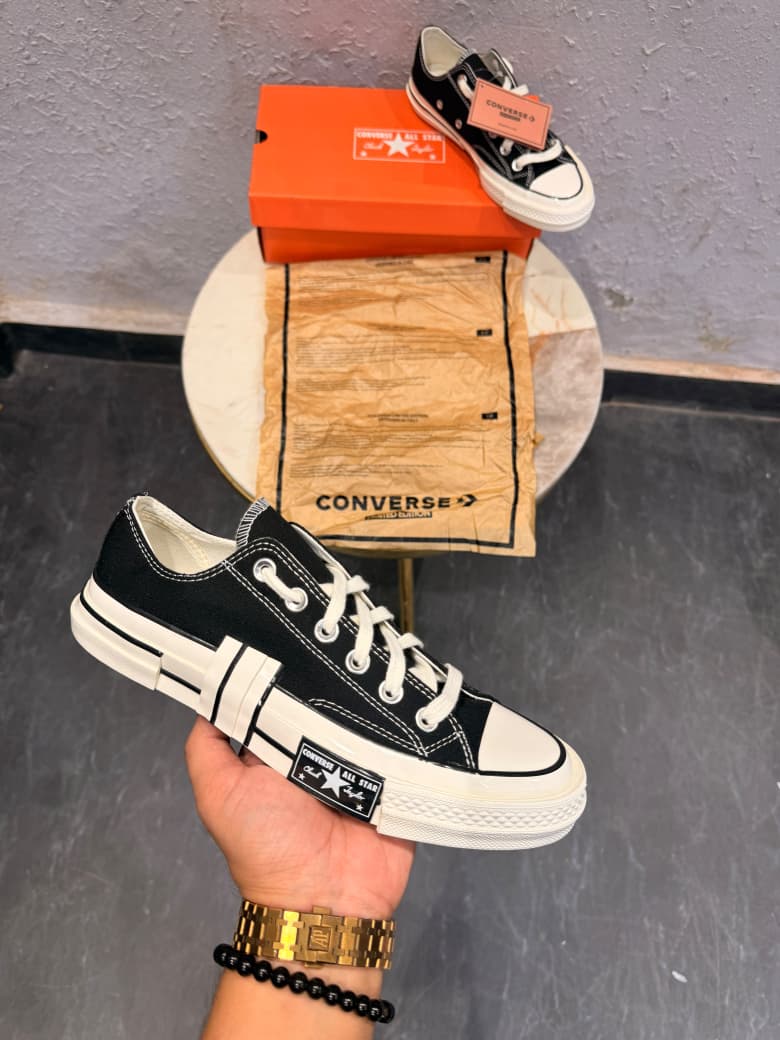 CONVERSE CHUCK 70 OX REMIX BLACK
