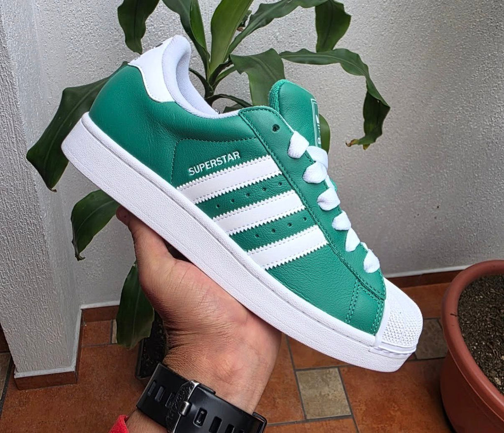 ADIDAS ORIGINALS SUPERSTAR LIGHT GREEN
