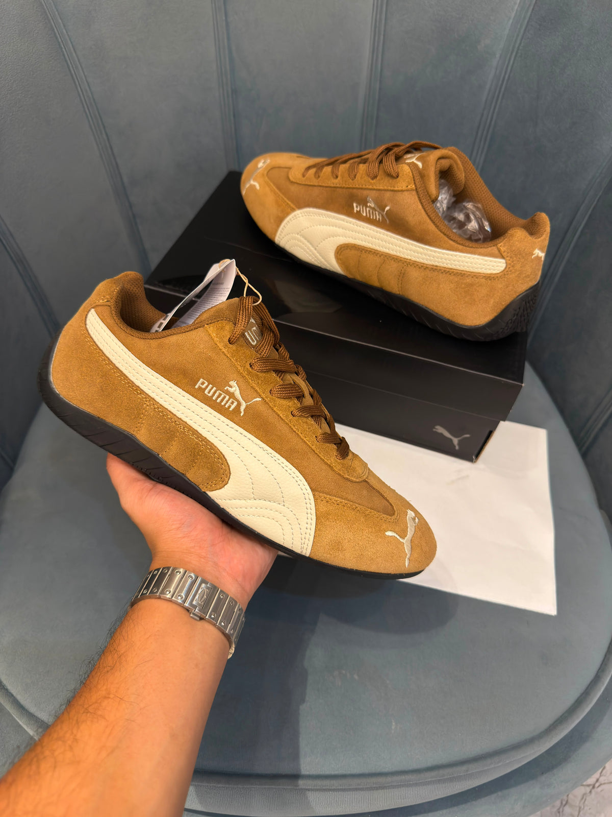 PUMA SPEED CAT BROWN