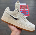 NIKE AIRFORCE 1 LOW X TRAVIS SCOTT SAIL