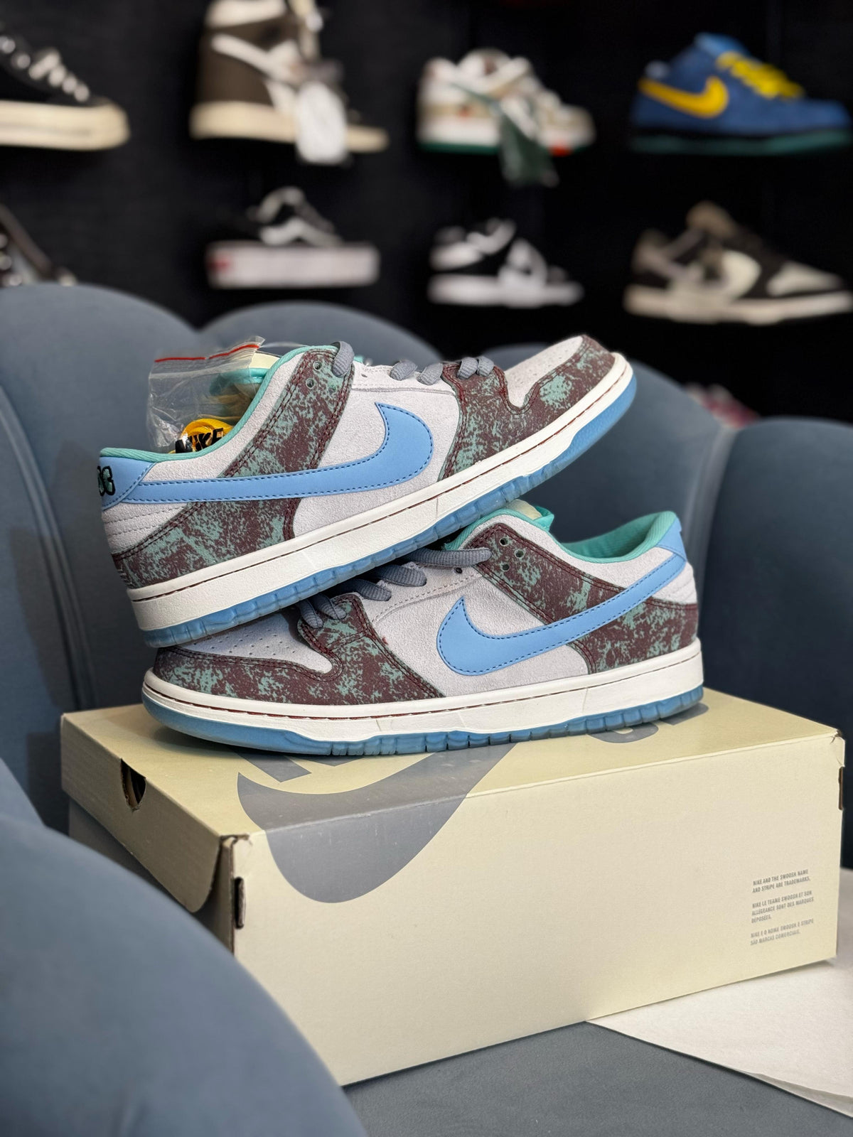 NIKE SB DUNK LOW X CRENSHAW SKATE CLUB
