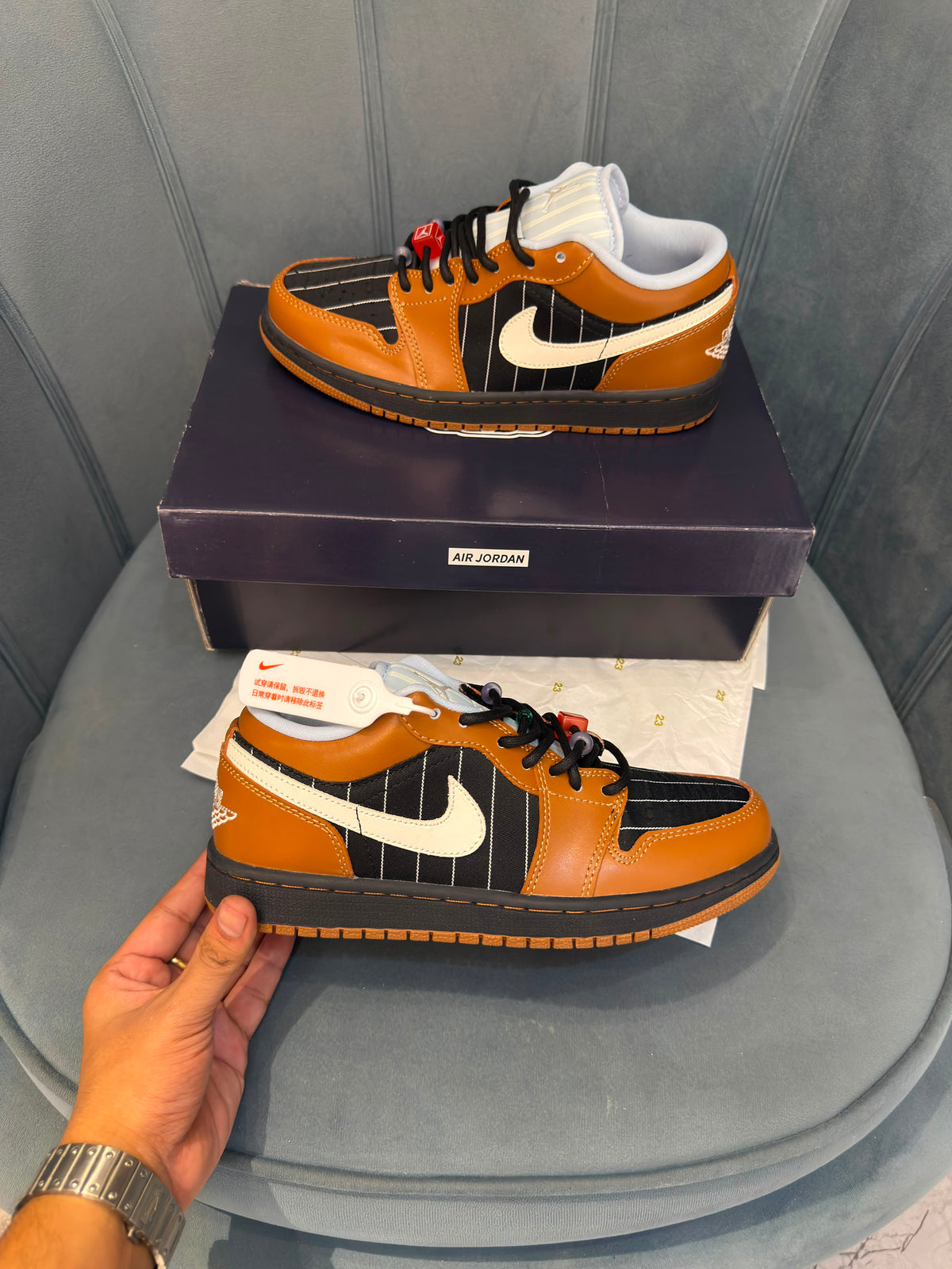 AIR JORDANS LOW SE LIGHT BRITISH TAN