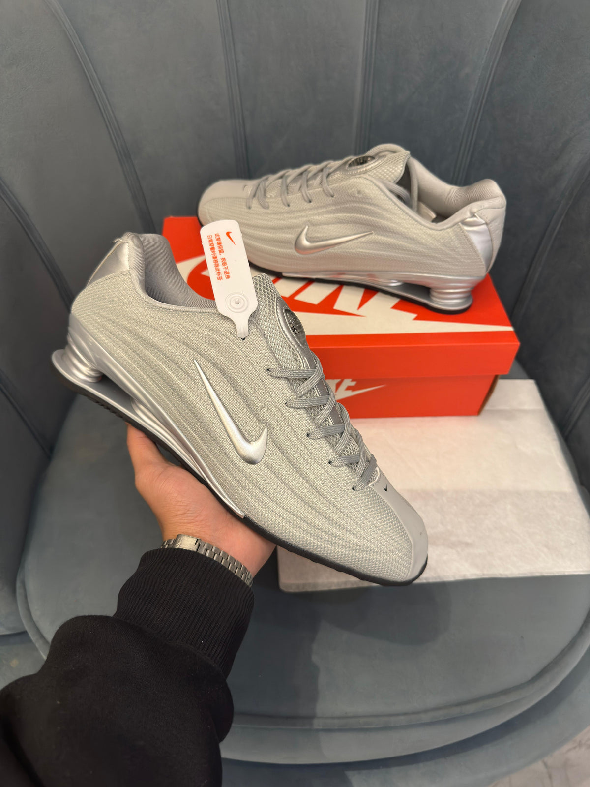 NIKE SHOX Z REIMAGINES 2026