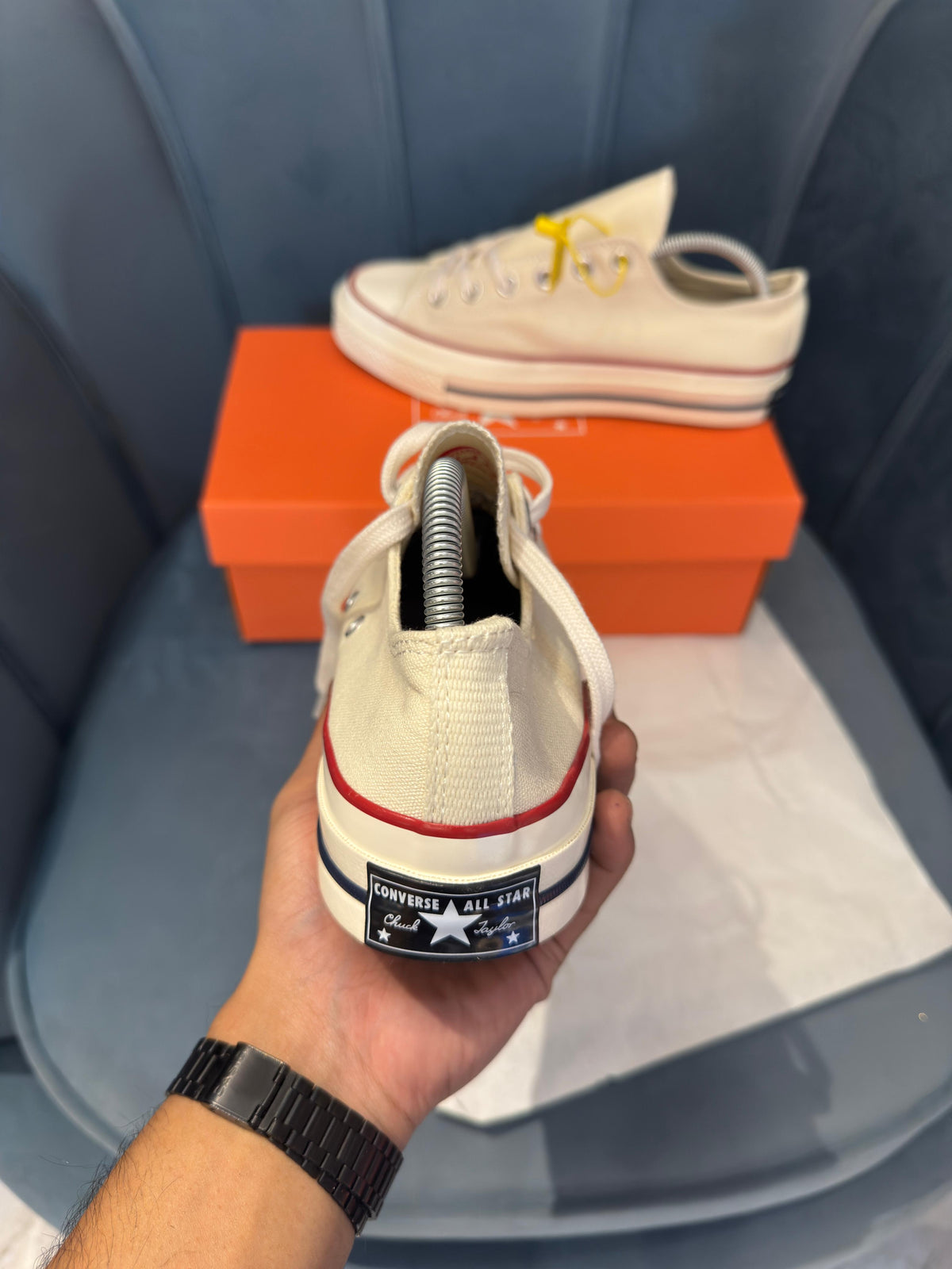 CONVERSE ALL STAR LOW WHITE