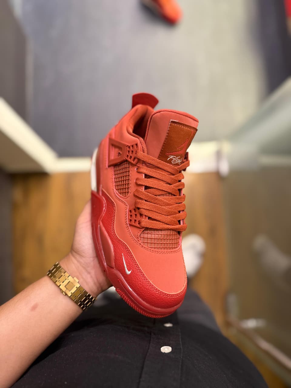 AIR JORDANS RETRO 4 NIGEL SYLVESTER