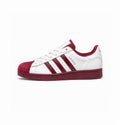 ADIDAS ORIGINALS  SUPERSTAR WINE WHITE CHERRY