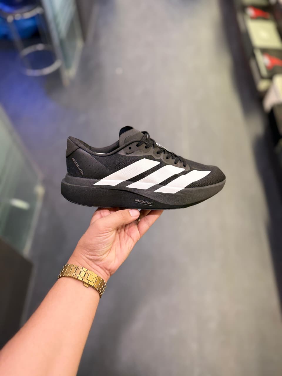 ADIDAS ADIZERO EVO SL BLACK