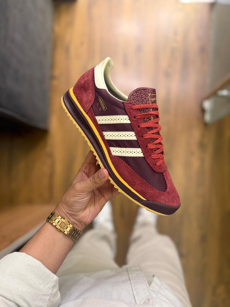 ADIDAS SL 72 CHERRY