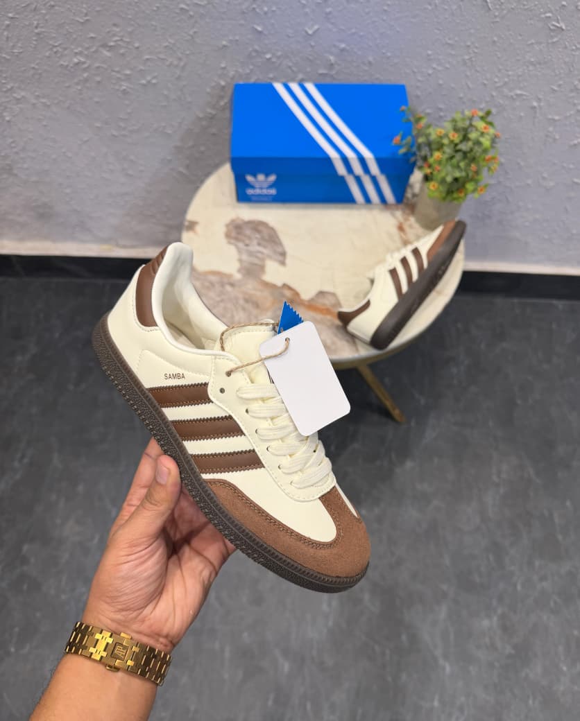 ADIDAS ORIGINALS SAMBA MOCHA
