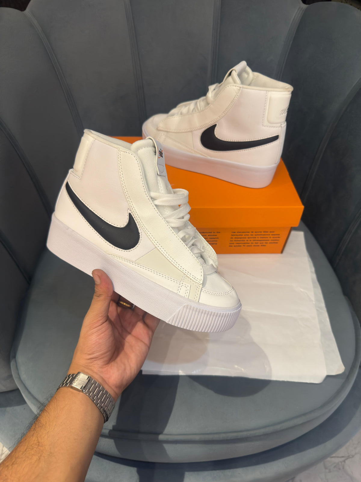 NIKE BLAZER HIGH PLATFORM