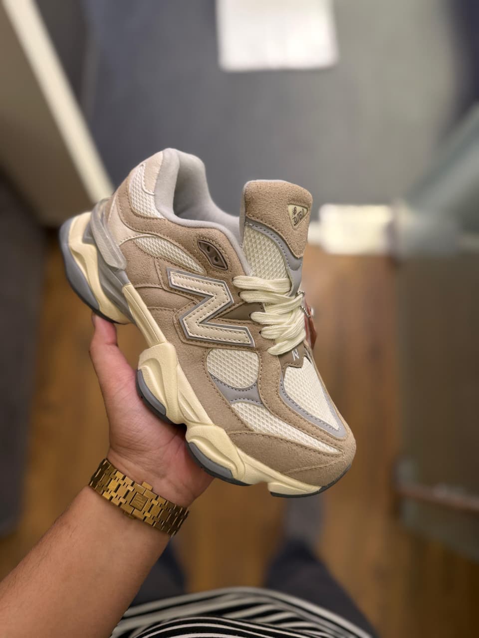 NEW BALANCE 9060 DRIFTWOOD SEASALT