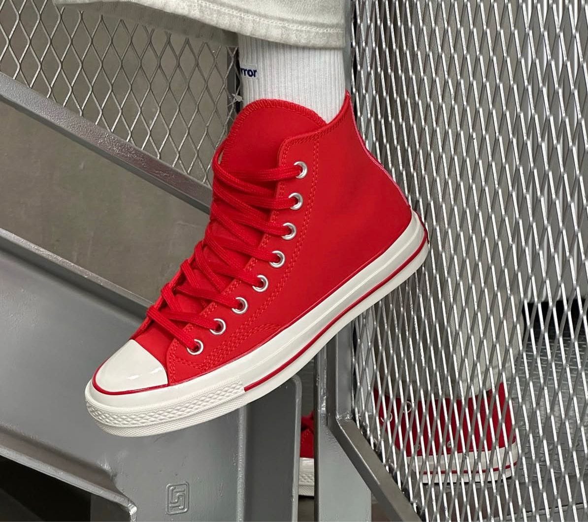 CONVERSE CHUCK 70 HI LEGACY RED