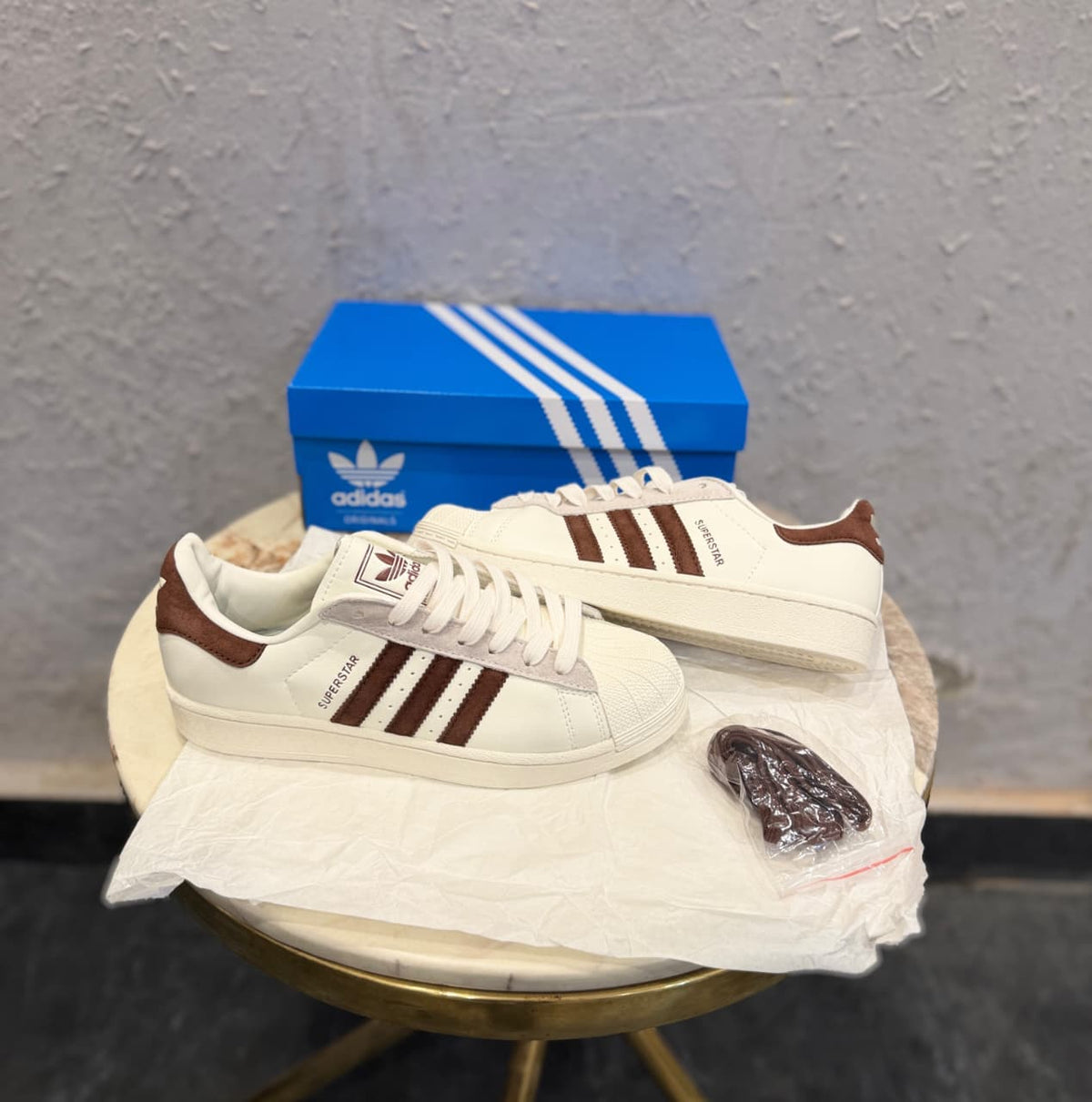 ADIDAS ORIGINALS SUPERSTAR MOCHA