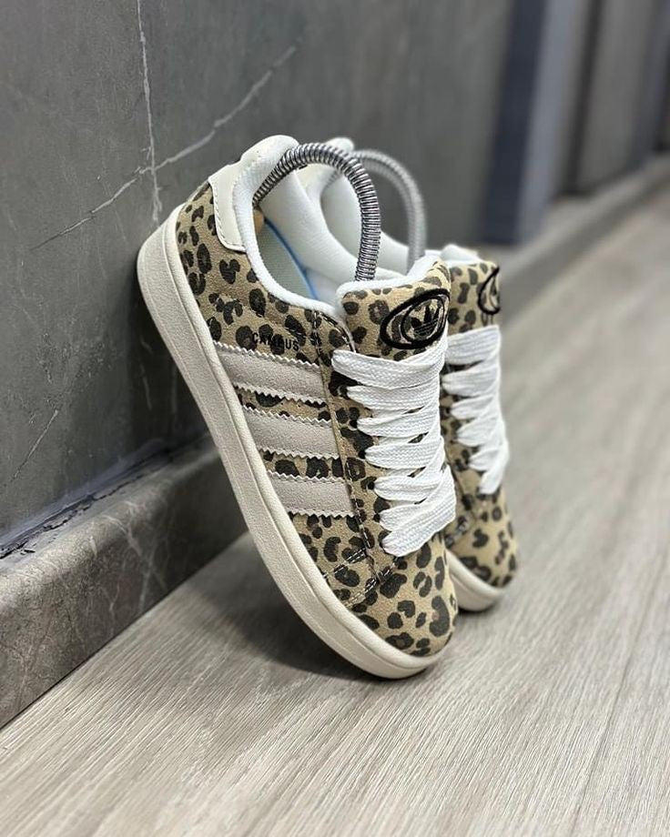 ADIDAS CAMPUS 00S LEOPARD PRINT