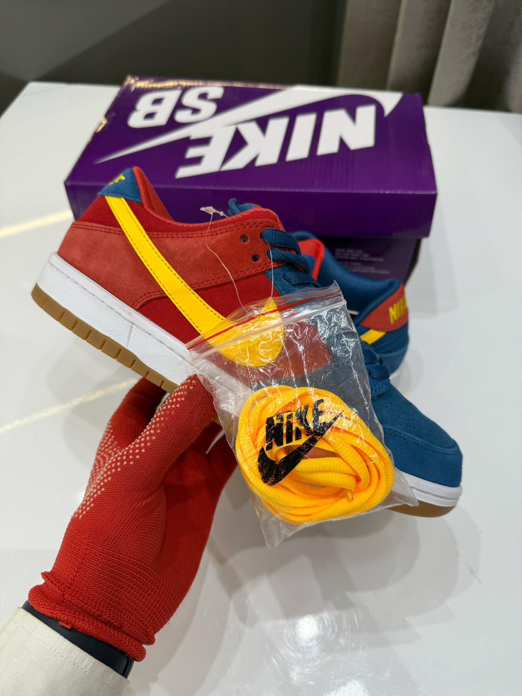 NIKE SB DUNK LOW FC BARCELONA  CATALONIA