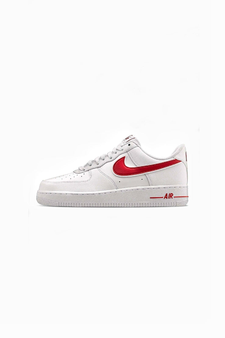 AIRFORCE 1 07 WHITE GYM RED