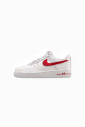 AIRFORCE 1 07 WHITE GYM RED