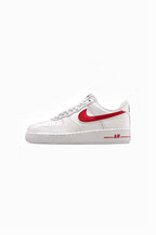 AIRFORCE 1 07 WHITE GYM RED