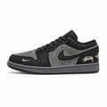 AIR JORDANS RETRO 1 LOWX STUSSY PHANTOM