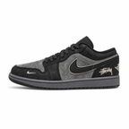AIR JORDANS RETRO 1 LOWX STUSSY PHANTOM
