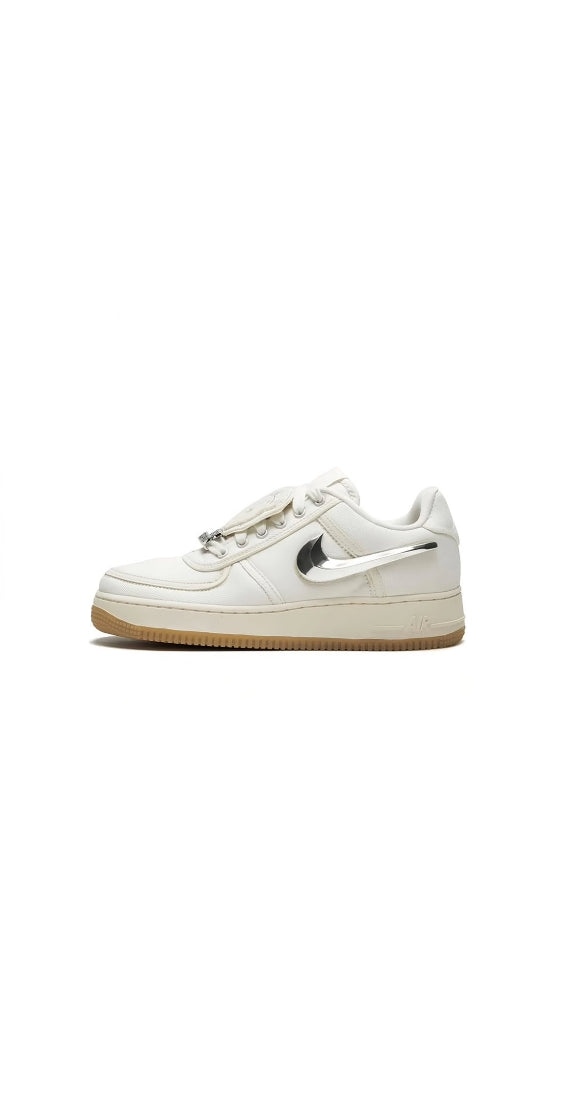NIKE AIRFORCE 1 LOW X TRAVIS SCOTT SAIL