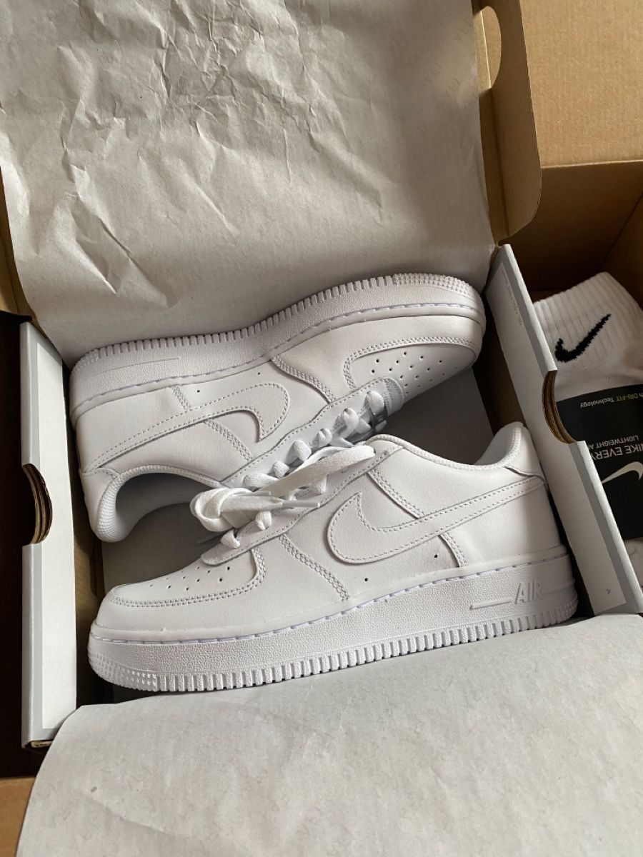NIKE AIRFORCE 1 FULL LEATHER QUALITY