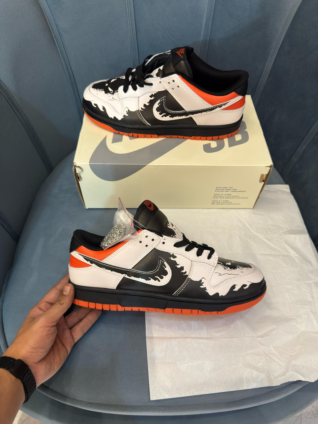 NIKE SB DUNK LOW GHOST RIDER
