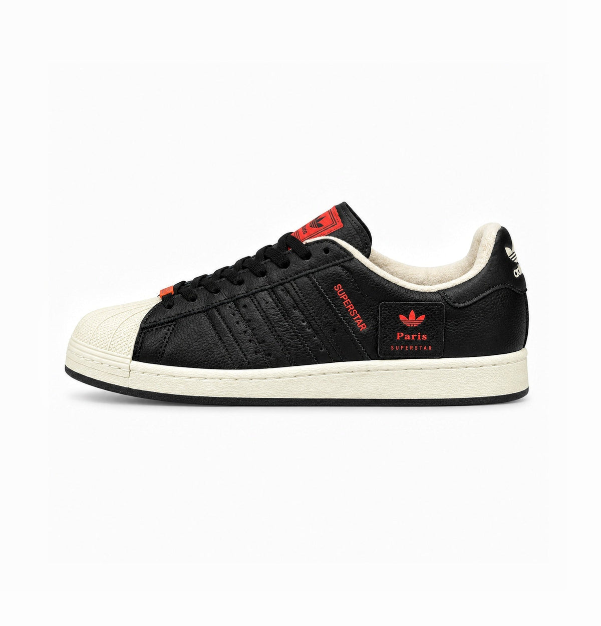 ADIDAS ORIGINAL SUPERSTAR PARIS BLACK