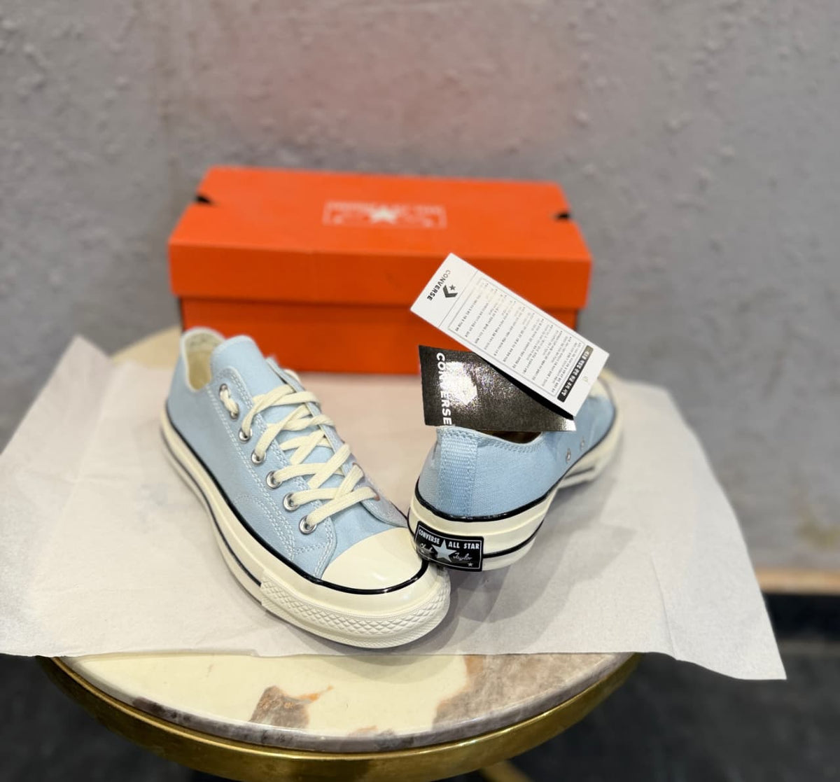 CONVERSE CHUCK  70 LOW SKY