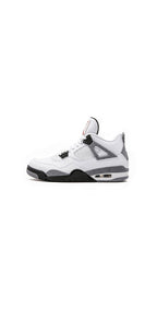 AIR JORDAN RETRO 4 WHITE CEMENT U.A