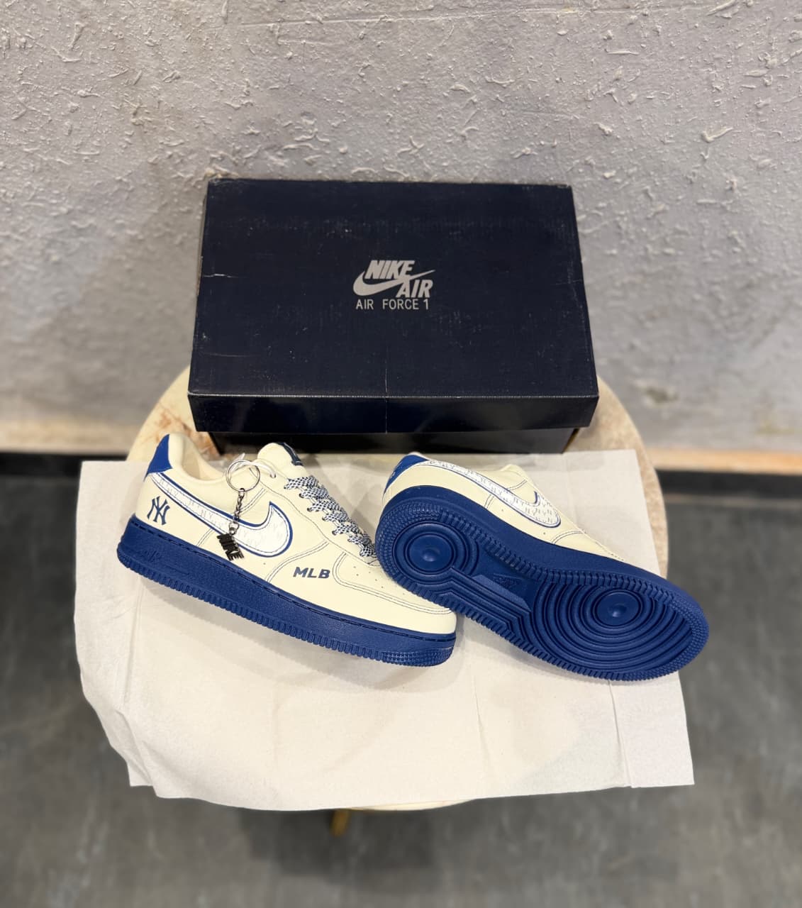 NIKE AIRFORCE ONE X MLB X NEW YORK YANKEES 2026