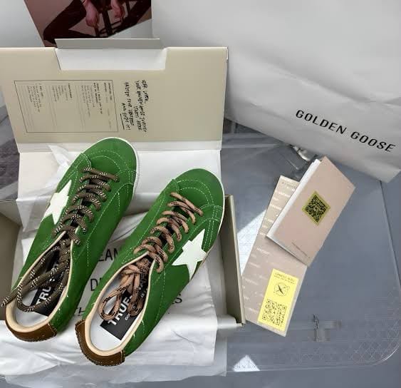 GOLDEN GOOSE TRUE STAR GREEN