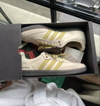 ADIDAS SAMBA WALES BONNER BEIGE ECRTIN BROWN