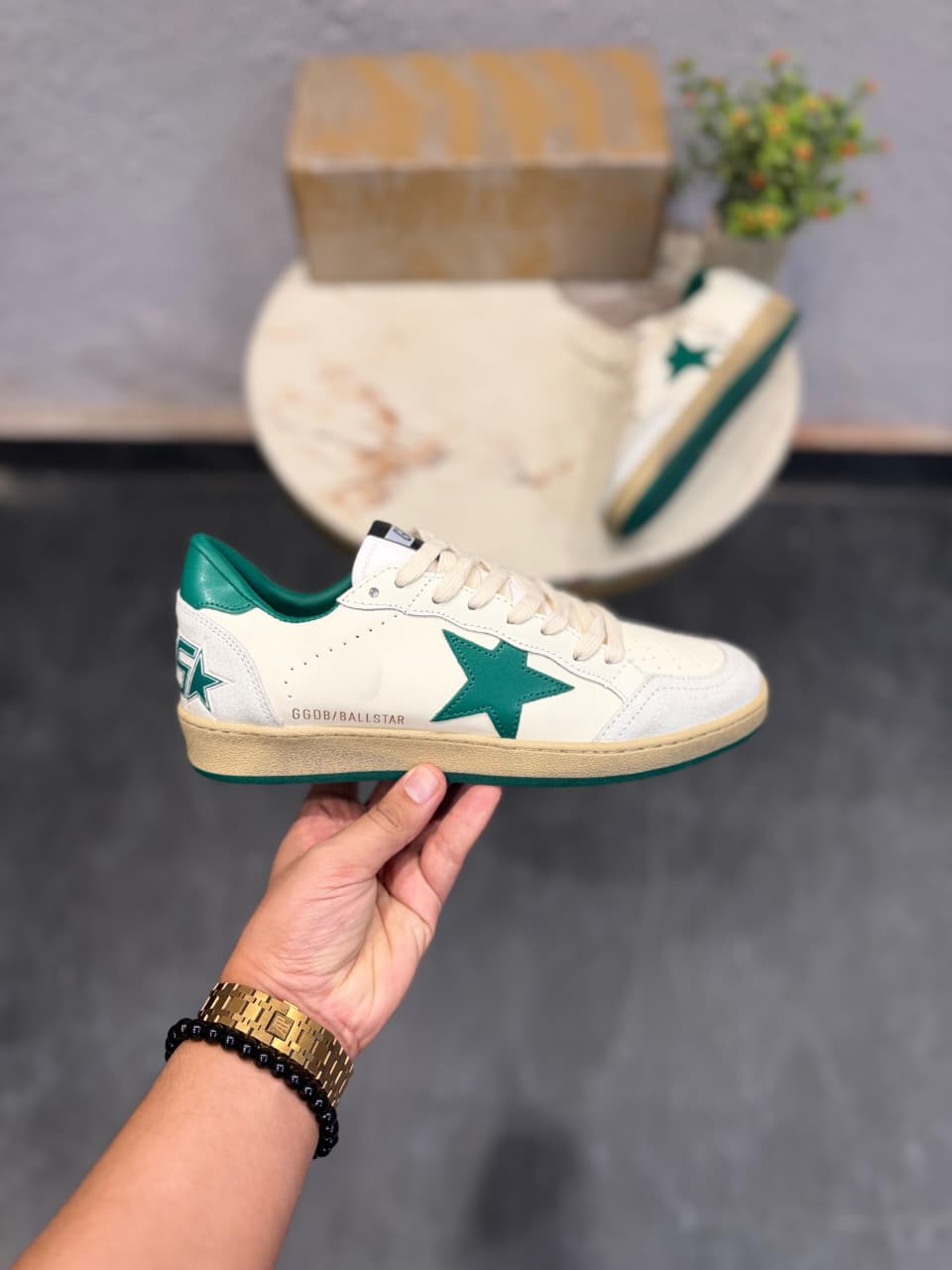 GOLDEN GOOSE BALL STAR SNEAKERS