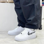 NIKE AIRFORCE ONE MOLTEN METAL VENOM
