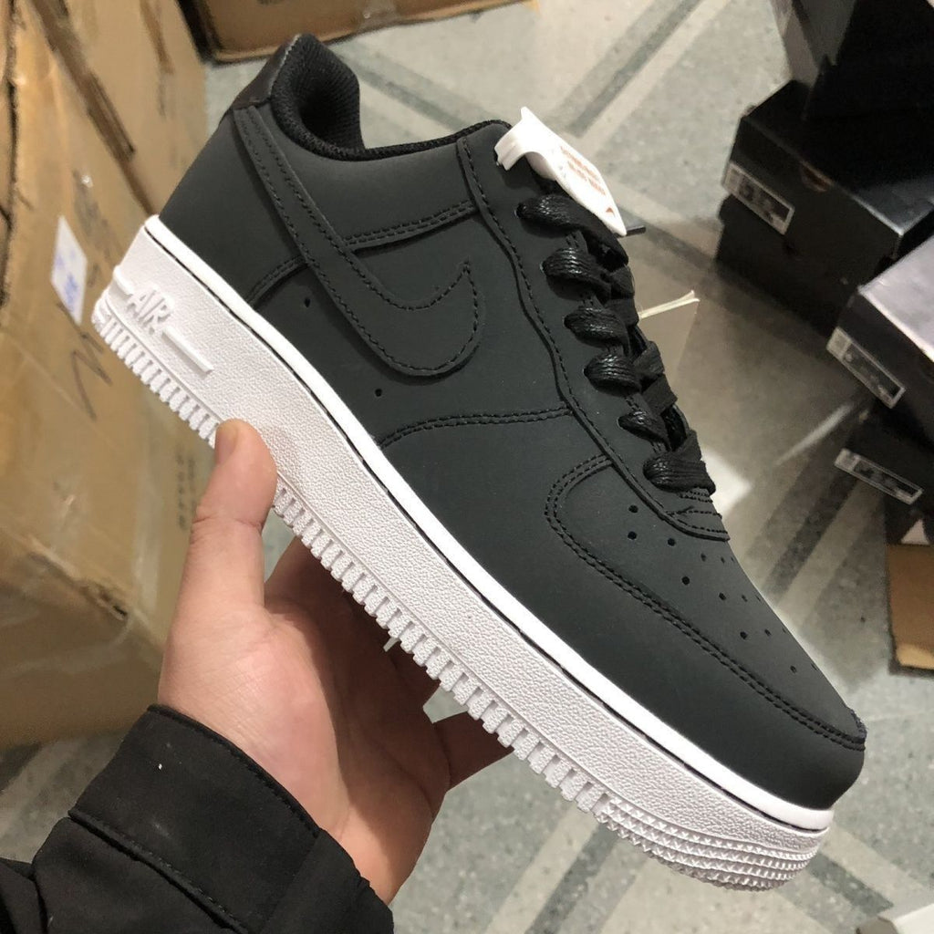 NIKE AIRFORCE ONE LOW LX OFF-NOIR