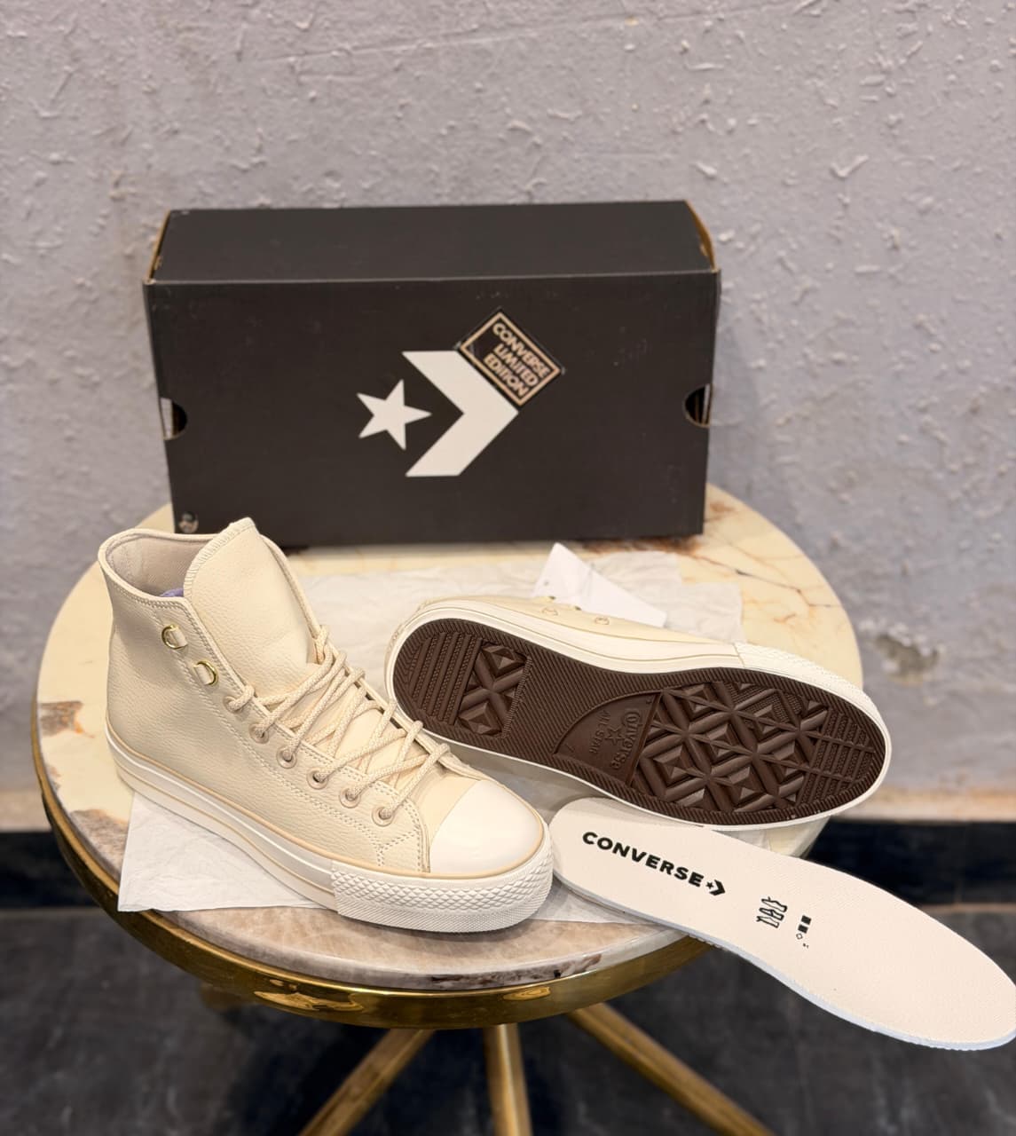 CONVERSE CHUCK 70 HI LEGACY BEIGE