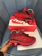 NIKE SHOX RIDE 2 SUPREME RED